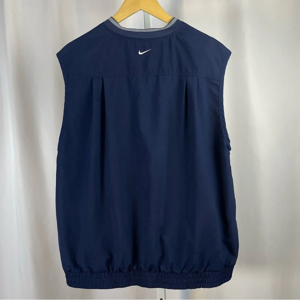 Nike navy tank